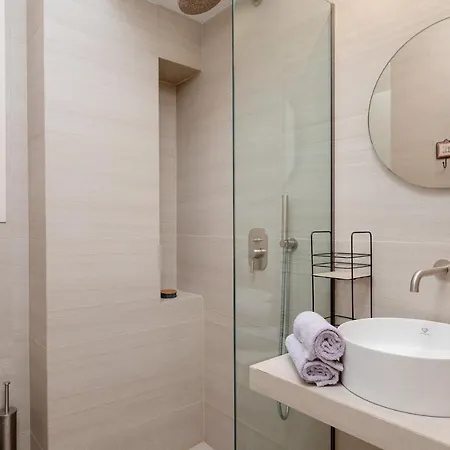 Seaview Apartment 1 Psili Ammos  Dış mekan fotoğraf
