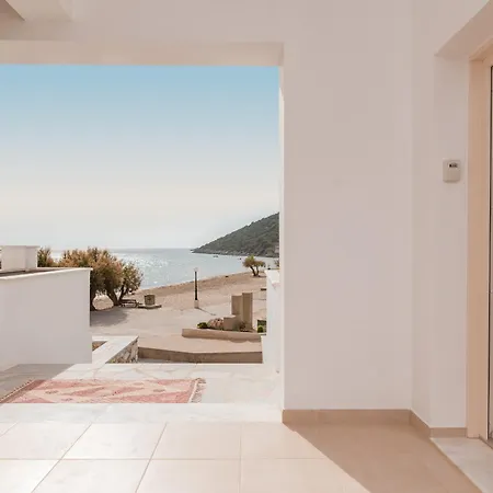 Seaview Apartment 1 Psili Ammos  Dış mekan fotoğraf