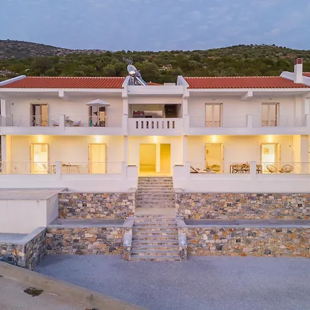 Seaview Apartment 1 Psili Ammos  Dış mekan fotoğraf