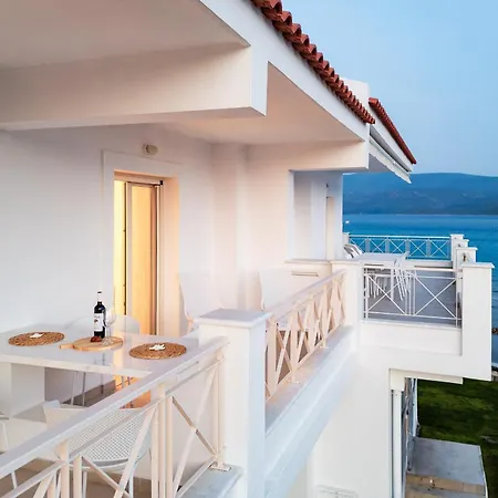 Seaview Apartment 1 Psili Ammos  Oda fotoğraf